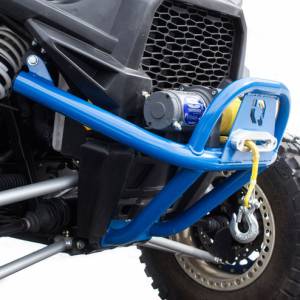 HMF Racing - HMF U4 Front Bumper for Polaris (2014-18) RZR XP/4 1000, White - Image 4