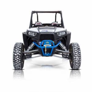 HMF Racing - HMF U4 Front Bumper for Polaris (2014-18) RZR XP/4 1000, Black - Textured - Image 6