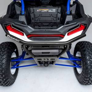 HMF Racing - HMF Rear Bumper for Polaris (2019-23) RZR XP/4 Turbo S, RZR XP/4 Turbo, RZR XP/4 1000, Raw - Image 4