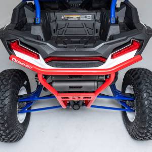 HMF Racing - HMF Rear Bumper for Polaris (2019-23) RZR XP/4 Turbo S, RZR XP/4 Turbo, RZR XP/4 1000, Raw - Image 2