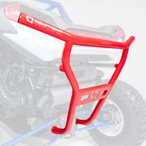 HMF Rear Bumper for Polaris (2019-23) RZR XP/4 Turbo S, RZR XP/4 Turbo, RZR XP/4 1000, Raw