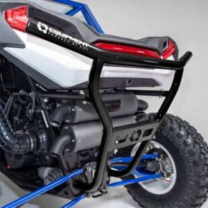 HMF Racing - HMF Rear Bumper for Polaris (2019-23) RZR XP/4 Turbo S, RZR XP/4 Turbo, RZR XP/4 1000, Black - Textured - Image 3