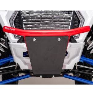 HMF Racing - HMF LT Front Bumper for Polaris (2019-23) RZR XP/4 1000, RZR XP/4 Turbo, Mount Fairlead, Black - Textured - Image 4