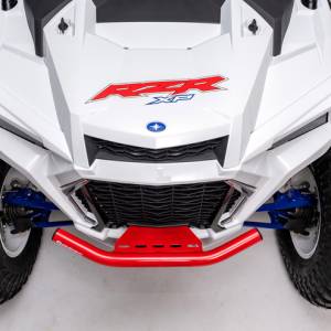 HMF Racing - HMF LT Front Bumper for Polaris (2019-23) RZR XP/4 1000, RZR XP/4 Turbo, Mount Fairlead, Black - Textured - Image 3