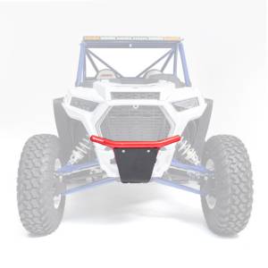 HMF LT Front Bumper for Polaris (2019-23) RZR XP/4 1000, RZR XP/4 Turbo, Mount Fairlead, Black - Textured