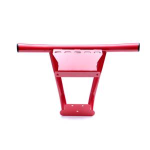 HMF Racing - HMF LT Front Bumper for Polaris (2019-23) RZR XP/4 1000, RZR XP/4 Turbo, Mount Fairlead, Red - Image 10