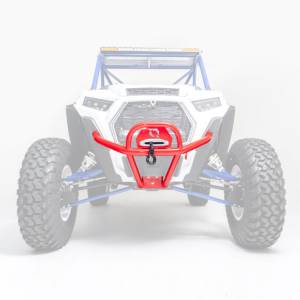HMF Racing - HMF U4 Front Bumper for Polaris (2019-23) RZR XP/4 1000, RZR XP/4 Turbo, Red - Image 6
