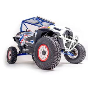 HMF Racing - HMF U4 Front Bumper for Polaris (2019-23) RZR XP/4 1000, RZR XP/4 Turbo, Red - Image 5