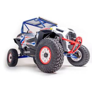 HMF Racing - HMF U4 Front Bumper for Polaris (2019-23) RZR XP/4 1000, RZR XP/4 Turbo, Raw - Image 4