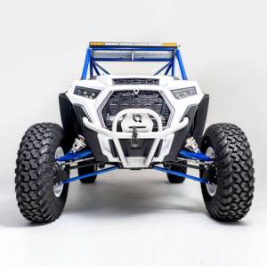 HMF Racing - HMF U4 Front Bumper for Polaris (2019-23) RZR XP/4 1000, RZR XP/4 Turbo, Raw - Image 3