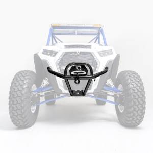 HMF Racing - HMF U4 Front Bumper for Polaris (2019-23) RZR XP/4 1000, RZR XP/4 Turbo, Raw - Image 1