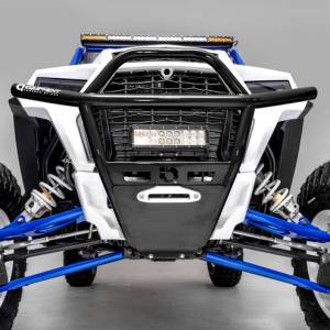 HMF Racing - HMF HD Front Bumper for Polaris (2019-23) RZR XP/4 1000, RZR XP/4 Turbo, Raw - Image 6