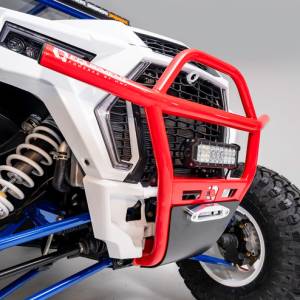 HMF Racing - HMF HD Front Bumper for Polaris (2019-23) RZR XP/4 1000, RZR XP/4 Turbo, Raw - Image 4