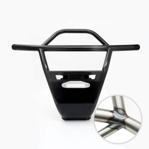 HMF Racing - HMF HD Front Bumper for Polaris (2019-23) RZR XP/4 1000, RZR XP/4 Turbo, Black - Textured - Image 10