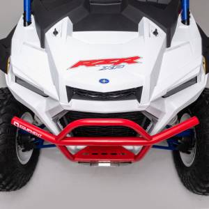 HMF Racing - HMF HD Front Bumper for Polaris (2019-23) RZR XP/4 1000, RZR XP/4 Turbo, Black - Textured - Image 5