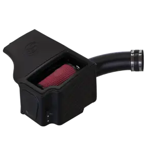 S&B - S&B Cold Air Intake for Ford (1994-97) F-250/F-350 7.3L Power Stroke (Cotton Cleanable, Red) - Image 5