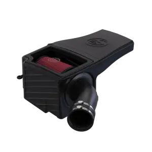 S&B - S&B Cold Air Intake for Ford (1994-97) F-250/F-350 7.3L Power Stroke (Dry Extendable, White) - Image 9