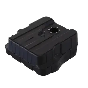 S&B High-Capacity Fuel Tank for Ford (2000-10) F-350/F-450 7.3/6.0/6.4L Power Stroke, Cab & Chassis (40 Gallon, After Axle)