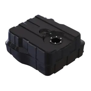 S&B - S&B High-Capacity Fuel Tank for Ford (2000-10) F-350/F-450 7.3/6.0/6.4L Power Stroke, Cab & Chassis (40 Gallon, After Axle) - Image 3