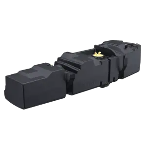 S&B High-Capacity Fuel Tank for Ford (1997-07) F-250/F-350 Power Stroke 7.3L, 6.0L Crew Cab Short Bed (60 Gallon)