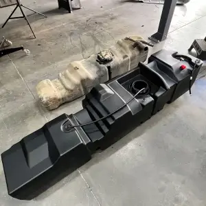 S&B - S&B High-Capacity Fuel Tank for Ford (1997-07) F-250/F-350 Power Stroke 7.3L, 6.0L Crew Cab Short Bed (60 Gallon) - Image 2