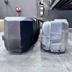 S&B - S&B High-Capacity Fuel Tank for Ford (1999-07) F-250/F-350 Power Stroke 7.3L, 6.0L Crew Cab & Ext Cab Long Bed (60 Gallon) - Image 4
