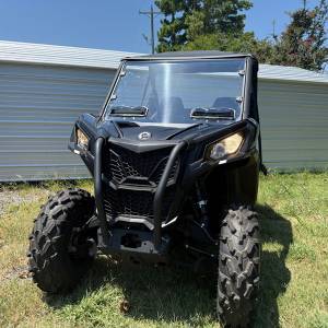 HighLifter - High Lifter Seizmik Toolless Versa-Vent Windshield for Can-Am (2018-26) Maverick Trail (UV Resistant) - Image 2