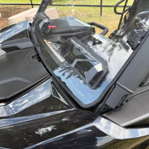 HighLifter - High Lifter Seizmik Toolless Versa-Vent Windshield for Can-Am (2018-26) Maverick Trail (UV Resistant) - Image 4