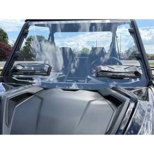 HighLifter - High Lifter Seizmik Toolless Versa-Vent Windshield for Can-Am (2018-26) Maverick Trail (UV Resistant) - Image 6