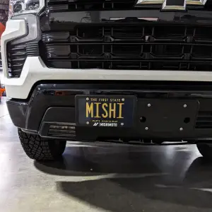 Mishimoto - Mishimoto License Plate Relocation Kit for Chevy (2019-21) Silverado 1500 - Image 2
