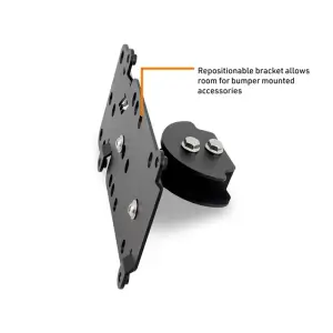 Mishimoto - Mishimoto License Plate Relocation Kit for Chevy (2019-21) Silverado 1500 - Image 3