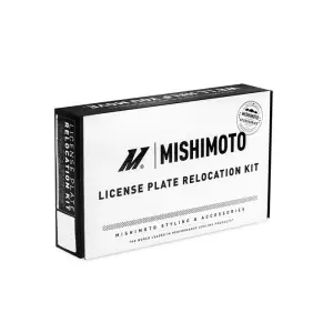 Mishimoto - Mishimoto License Plate Relocation Kit for Chevy (2019-21) Silverado 1500 - Image 5
