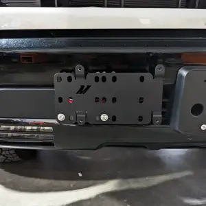 Mishimoto - Mishimoto License Plate Relocation Kit for Chevy (2019-21) Silverado 1500 - Image 7