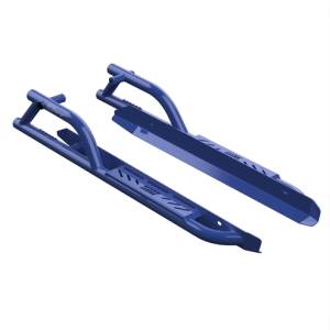 HMF Racing - HMF Rock Sliders for Polaris (2024-26) XPedition, Blue - Polaris - Image 11