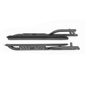 HMF Racing - HMF Rock Sliders for Polaris (2024-26) XPedition, Black - Textured - Image 8