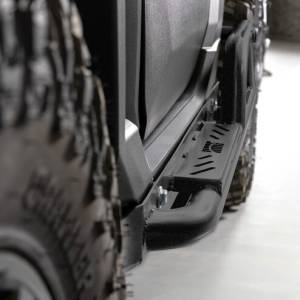 HMF Racing - HMF Rock Sliders for Polaris (2024-26) XPedition, Black - Textured - Image 5