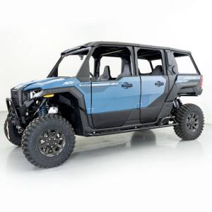HMF Racing - HMF Rock Sliders for Polaris (2024-26) XPedition 5, Blue - Polaris - Image 4