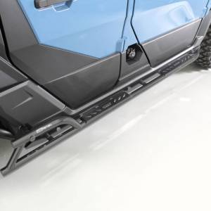 HMF Racing - HMF Rock Sliders for Polaris (2024-26) XPedition 5, Blue - Polaris - Image 5