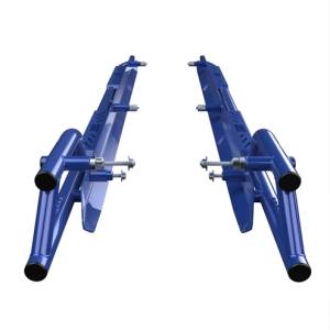 HMF Racing - HMF Rock Sliders for Polaris (2024-26) XPedition 5, Blue - Polaris - Image 11