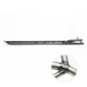 HMF Racing - HMF Rock Sliders for Polaris (2024-26) XPedition 5, Raw - Image 12