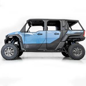 HMF Racing - HMF Rock Sliders for Polaris (2024-26) XPedition 5, Black - Textured - Image 3