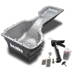 Banks Power - Banks Power CoolRunner Oil Pan for Chevy/GMC (2020-26) 2500/3500 6.6L Duramax L5P - Image 2