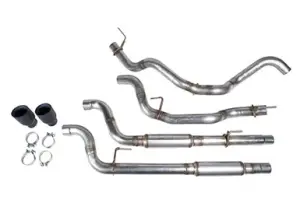 Roush Performance - Roush Performance Cat-Back Exhaust Kit for Ford (2017-20) F150 Raptor - Image 2