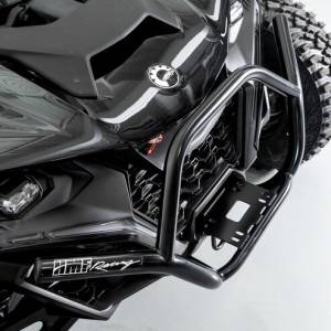 HMF Racing - HMF HD Front Bumper for Can-Am (2024-26) Maverick R, Black - Image 6