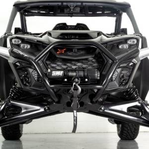 HMF Racing - HMF HD Front Bumper for Can-Am (2024-26) Maverick R, Red - Legion - Image 5