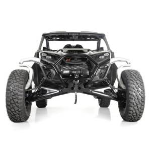 HMF Racing - HMF HD Front Bumper for Can-Am (2024-26) Maverick R, Silver - Image 2