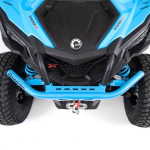 HMF Racing - HMF HD Front Bumper for Can-Am (2019-26) Maverick Sport/Max / (2018-26) Maverick Trail 800/100, Black - Textured - Image 2
