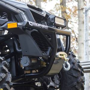 HMF Racing - HMF HD Front Bumper for Can-Am (2017-26) Maverick X3 /Max (all sub-models), Red - Can-Am - Image 3