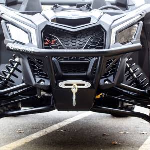 HMF Racing - HMF HD Front Bumper for Can-Am (2012-22) Renegade, Black - Image 4