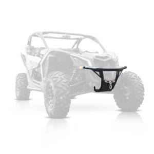 HMF HD Front Bumper for Can-Am (2012-22) Renegade, Green - Venom